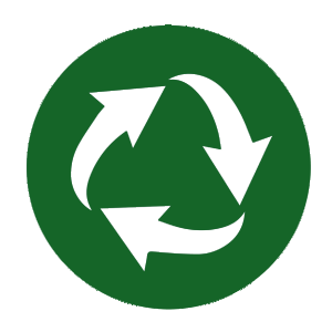 Cartons made from 90% Recycled